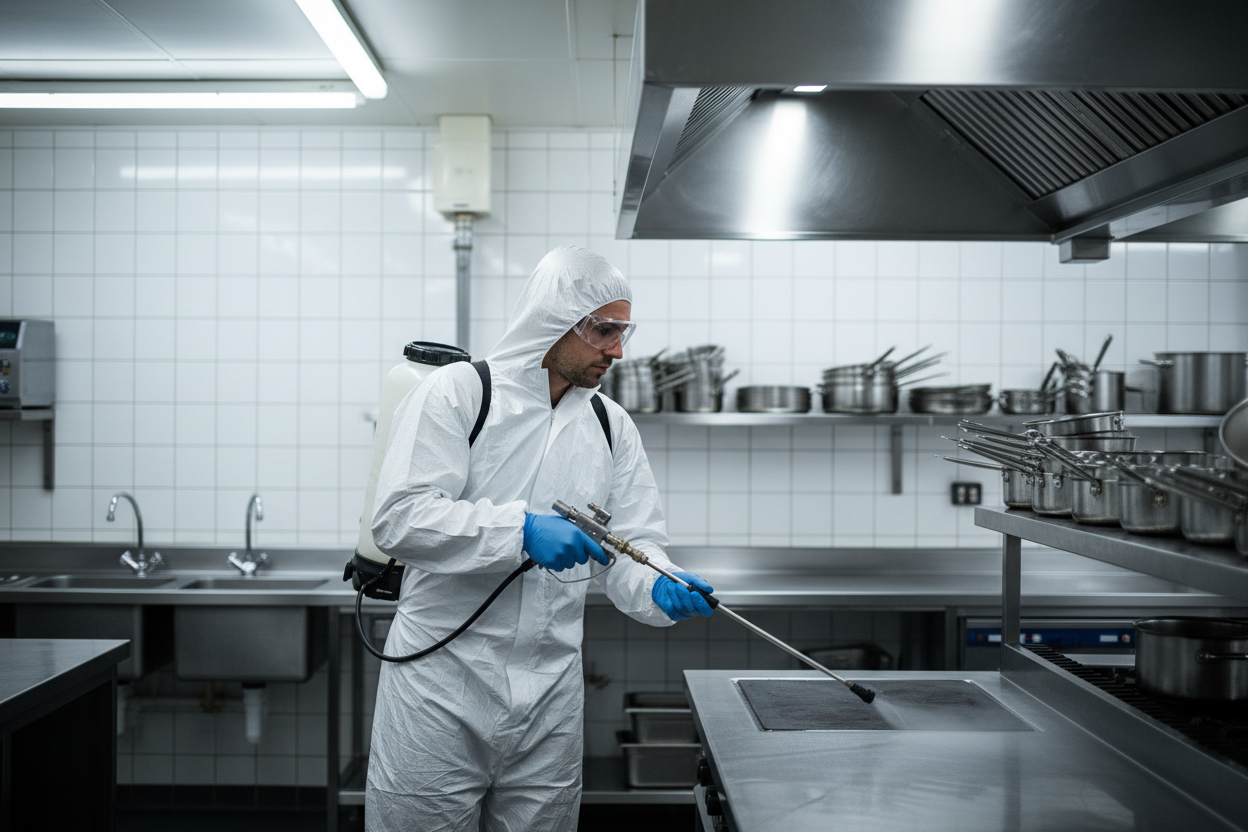 Désinfection et norme HACCP (Agroalimentaire) pour industriels à Massy