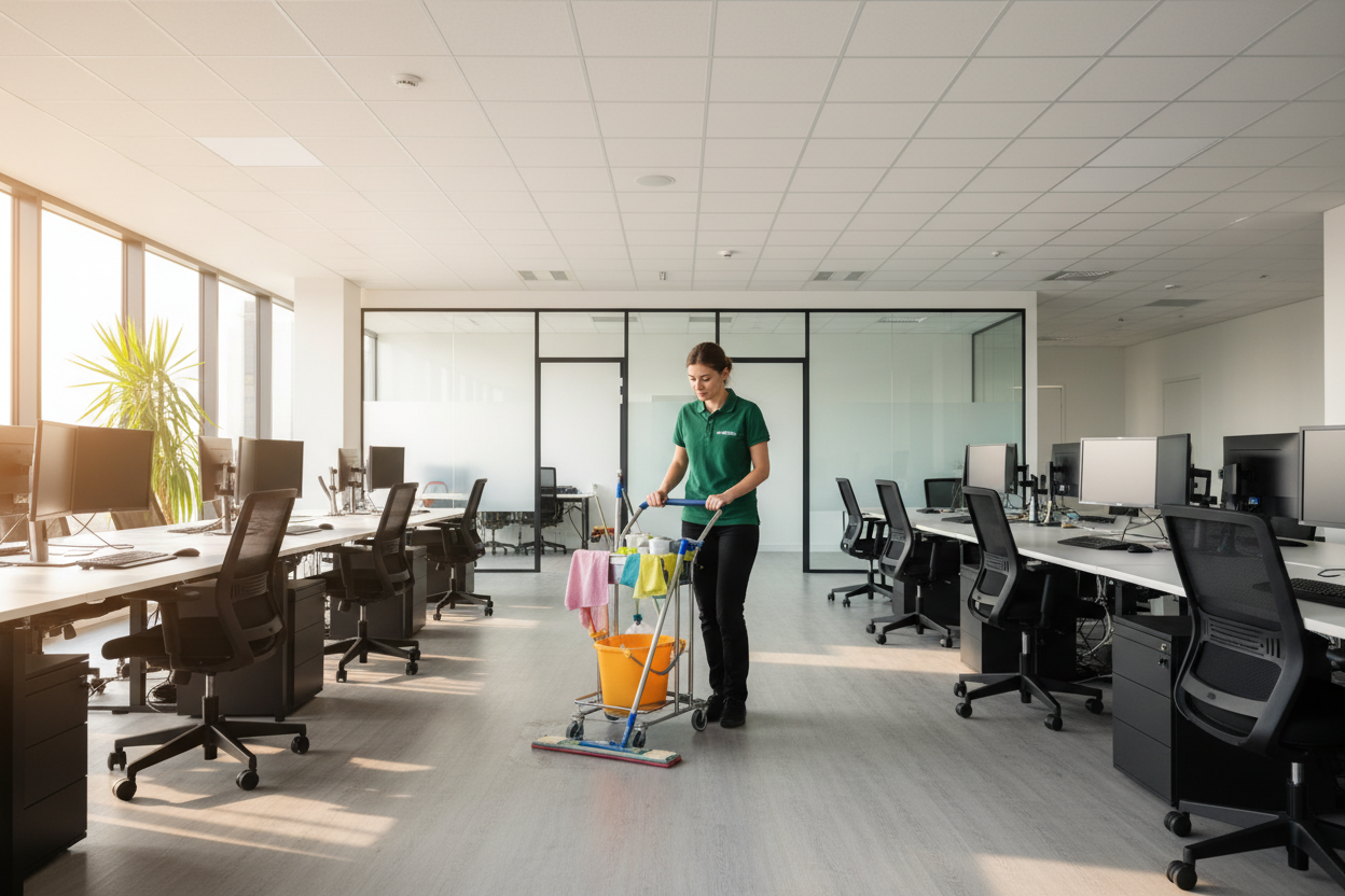 Entretien de locaux professionnels et bureaux à Massy